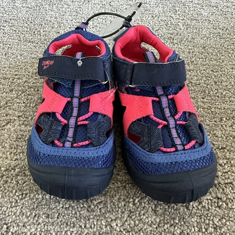 OshKosh B'Gosh Drift-G Girl's Bump Toe‎ Sandal - Size 9